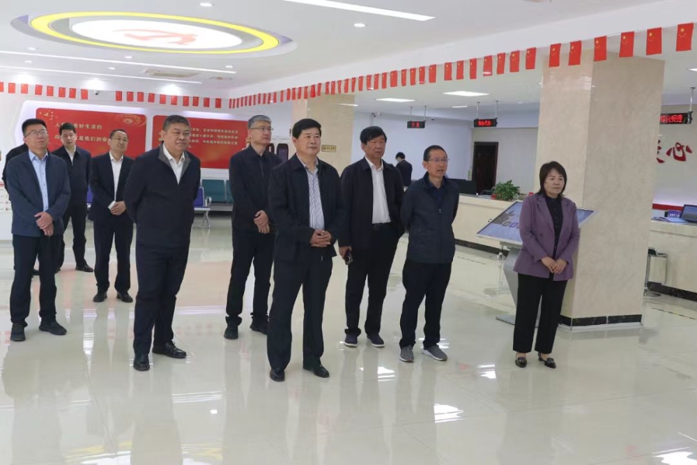 省人大常委会调研组来淄调研