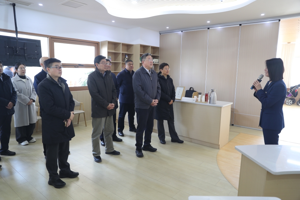 全国人大教科文卫委调研组来淄调研